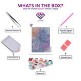 Colourful Butterfly #1 - 5D Diamond Painting Kit