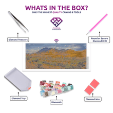 Flinders Ranges Radiance - 5D Diamond Painting Kit