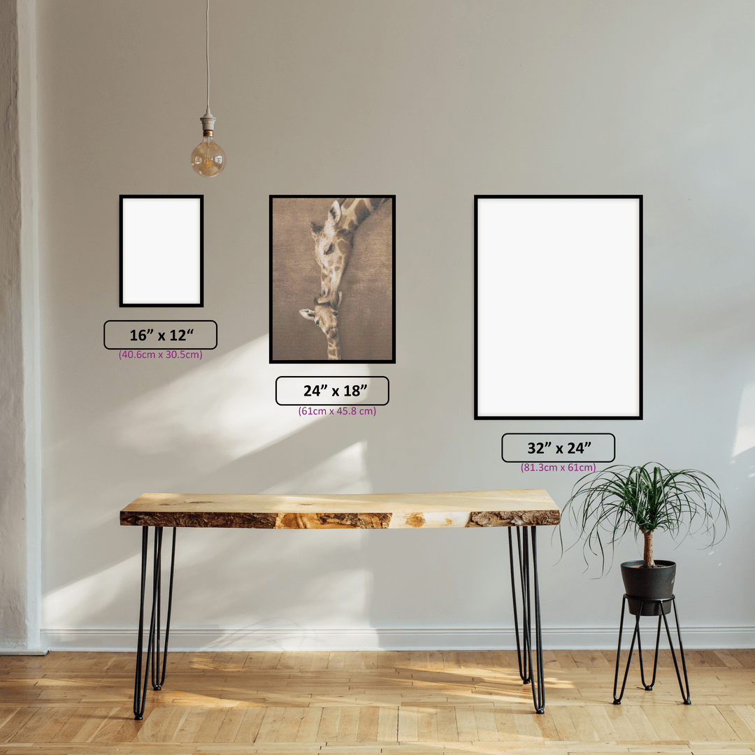 Love of the Giraffe - 5D Diamond Painting Kit
