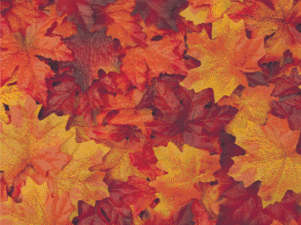 Mapleleaves - 5D Diamond Painting Kit