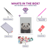 Panda - 5D Diamond Painting Kit