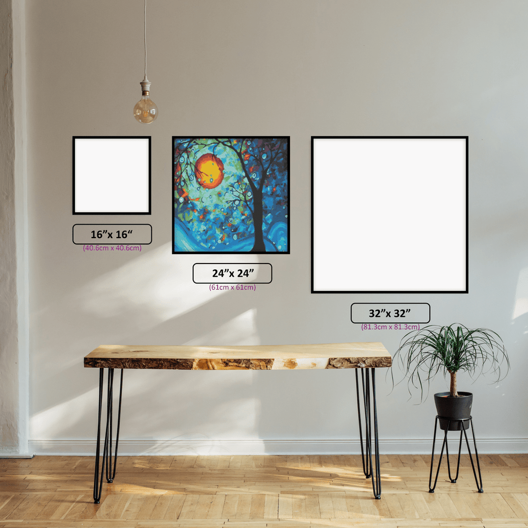Fairy Lights - 5D Australian Diamond Painting Kit