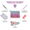 The Pink Lake - 5D Diamond Painting Kit