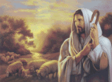 Jesus Shepherd - 5D Diamond Painting Kit