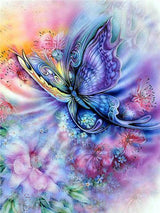 Colourful Butterfly #5 - 5D Diamond Painting Kit